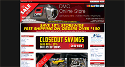 Desktop Screenshot of dmc-on-line.com